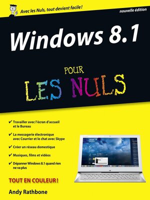 cover image of Windows 8.1 Update 1 Pour les Nuls